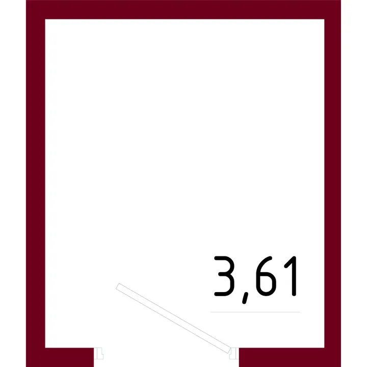 План Кладовая П77